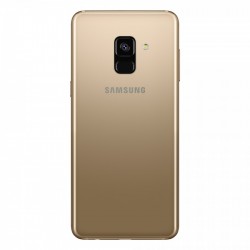 Samsung Galaxy A8+ 2018 màu vàng ánh kim A730F