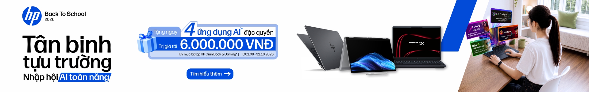 LAPTOP HP BTS