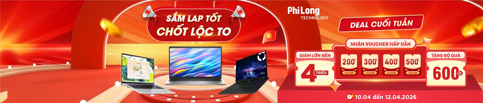 LAPTOP DEAL CUỐI TUẦN