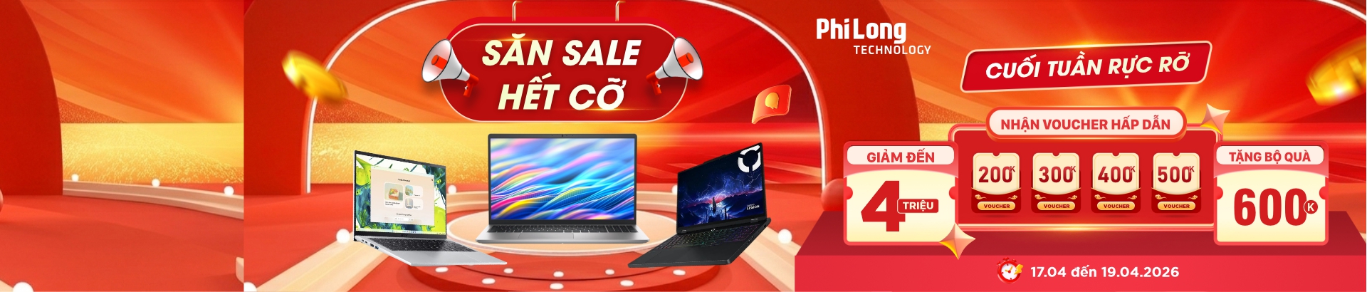 LAPTOP DEAL CUỐI TUẦN