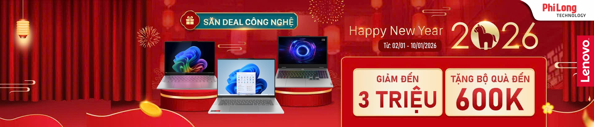 NEW YEAR 2026 LENOVO