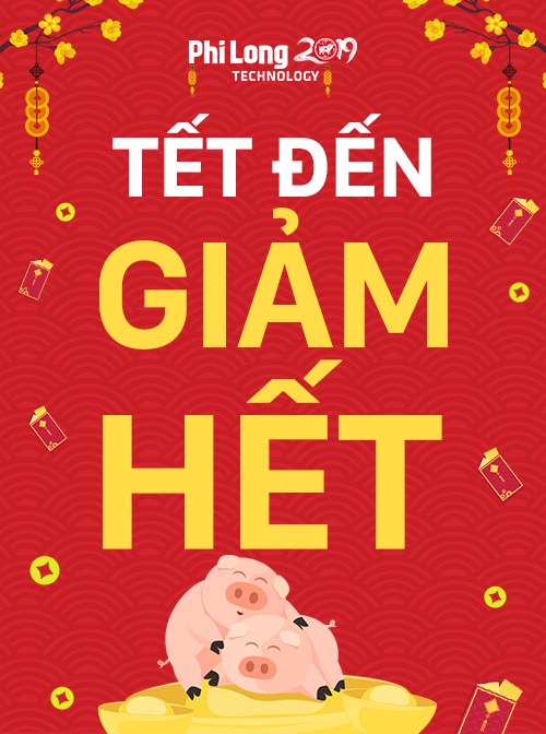 Khuyến mãi mừng tết 2019 giảm giá
