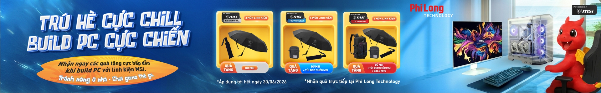 BUILD PC MSI 2026