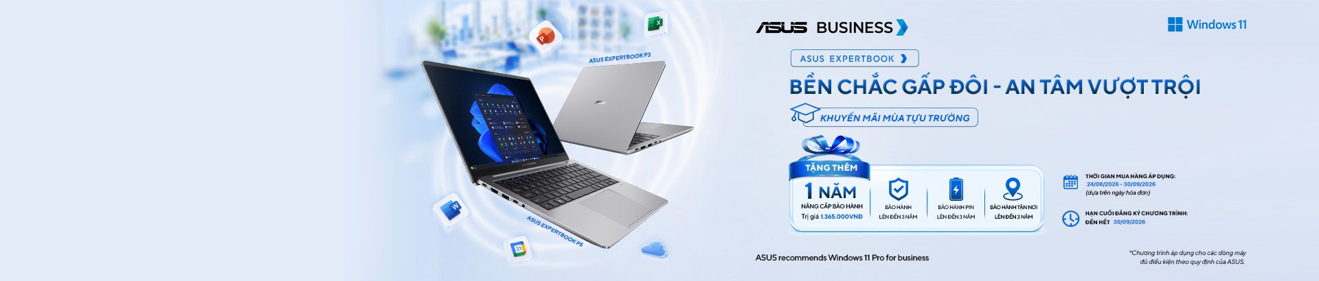 ASUS ExpertBook P Series