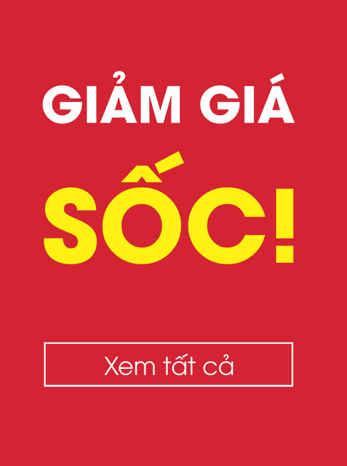 Giảm giá sốc