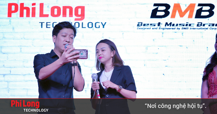 BMB ra mắt sản phẩm mới tại Phi Long và giao lưu cùng Trường Giang 24/3/2018