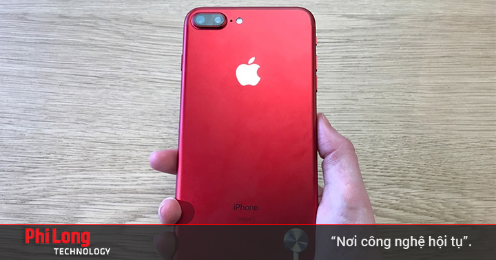 Apple chính thức ra mắt iPhone 8 và 8 Plus đỏ (PRODUCT) RED