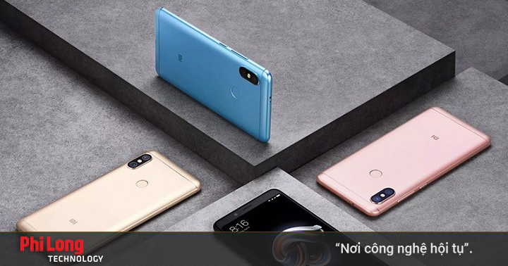 Xiaomi Mi 6X màu xanh xuất hiện trong quảng cáo mới