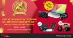 Nhận ngay quà tặng và bốc thăm trúng thưởng cùng KINGSTON!