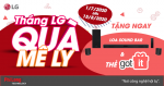 Tháng LG - Quà mê ly.