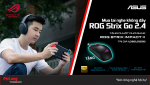 Nhận ngay chuột ROG Strix Impact II khi mua tai nghe ROG Strix Go 2.4