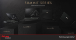 MSI CÔNG BỐ DÒNG SẢN PHẨM LAPTOP DOANH NHÂN - MSI SUMMIT