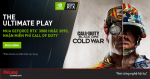 Mua VGA RTX - Sở hữu ngay bom tấn CoD: Black Ops Cold War
