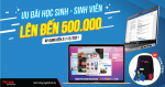 ƯU ĐÃI HỌC SINH - SINH VIÊN LÊN ĐẾN 500.000đ