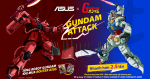 KHUYẾN MÃI ASUS ROUTER TẶNG GUNDAM