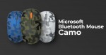 Microsoft Bluetooth Mouse phiên bản Camo đặc biệt
