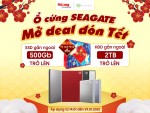 SẮM Ổ CỨNG SEAGATE -  SĂN QUÀ TẾT NGẬP TRÀN