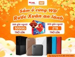 LƯU TRỮ THẢ GA CÙNG WD - RƯỚC QUÀ XUÂN AN LÀNH