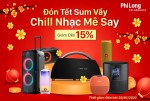 ĐẠI TIỆC ÂM THANH – GIẢM SỐC ĐẾN 15% KÈM QUÀ TẶNG HẤP DẪN