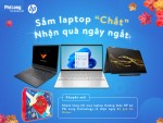 SẮM LAPTOP HP  – NHẬN QUÀ NGÂY NGẤT 