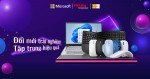 Gợi ý chuột máy tính dành cho Windows 11, phù hợp cho dân văn phòng và nơi công sở
