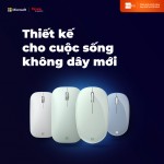 Chuột Microsoft - Thiết Kế Cho Cuộc Sống Không Dây Mới