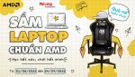 SẮM LAPTOP CHUẨN AMD - HỌC HẾT SỨC, CHƠI HẾT MÌNH