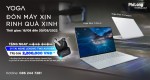 ĐÓN MÁY XỊN - RINH QUÀ XINH CÙNG LENOVO YOGA