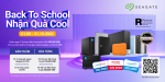 Back To School – Nhận Quà Cool Cùng Seagate