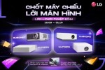 CHỐT MÁY CHIẾU, LỜI MÀN HÌNH. LÀM - CHƠI TUYỆT ĐỈNH