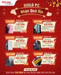 KHUYẾN MẠI MÊ LY - BUILD PC CẤU HÌNH TÙY Ý