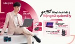Laptop LG Nhẹ Khỏe Hết Ý-Nặng Túi Quà Mê Ly