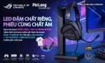 ROG DELTA S ANIMATED - LED ĐẬM CHẤT RIÊNG, PHIÊU CÙNG CHẤT ÂM