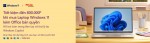 Tặng ngay 100K dành cho Microsoft Office khi mua Laptop, PC, Máy tính bảng tại Phi Long.