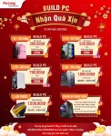 PC LẮP RÁP-KHUYẾN MÃI CHÀO XUÂN 2024