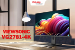 ViewSonic VG2781-4K: Màn hình 4K dành cho người dùng Macbook