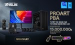ProArt PBA – TUYỆT TÁC SÁNG TẠO TỪ CÔNG NGHỆ ĐỈNH CAO