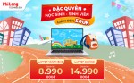 Ưu đãi đặc quyền dành cho học sinh, sinh viên khi mua laptop tại PHI LONG