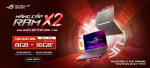 MUA LAPTOP GAMING ROG/TUF - NHẬN RAM 8GB/16GB MIỄN PHÍ