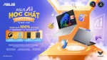 [Back To School] ASUS AI - Học Chất Chơi Chill