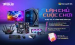 LÀM CHỦ CUỘC CHƠI NHẬN NGAY BỘ PHẦN MỀM MICROSOFT OFFICE 365 PERSONAL