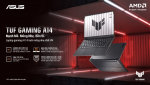 ASUS TUF Gaming A14 (2024), Laptop sử dụng bộ xử lý AMD Ryzen AI 9 HX 370