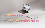 Đánh Giá ASUS Zenbook S 14 (UX5406)