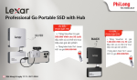 ĐẶT TRƯỚC SSD LEXAR SL400 – NHẬN NGAY QUÀ PRE-ORDER