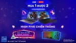 MUA 1 ĐƯỢC 2-HIGH FIVE CHIẾN THẮNG