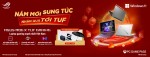 NĂM MỚI SUNG TÚC – NHẬN QUÀ TỚI TUF