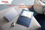 Khám phá trí tuệ nhân tạo qua dòng sản phẩm Acer Swift AI 2025