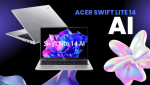 Acer Swift Lite 14 AI - Laptop AI mỏng nhẹ cho học sinh - sinh viên
