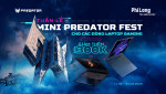 TUẦN LỄ MINI PREDATOR FEST