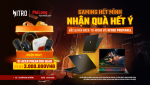 Back to Work 2026: Mua Acer Nitro ProPanel, Nhận Quà 3 Triệu